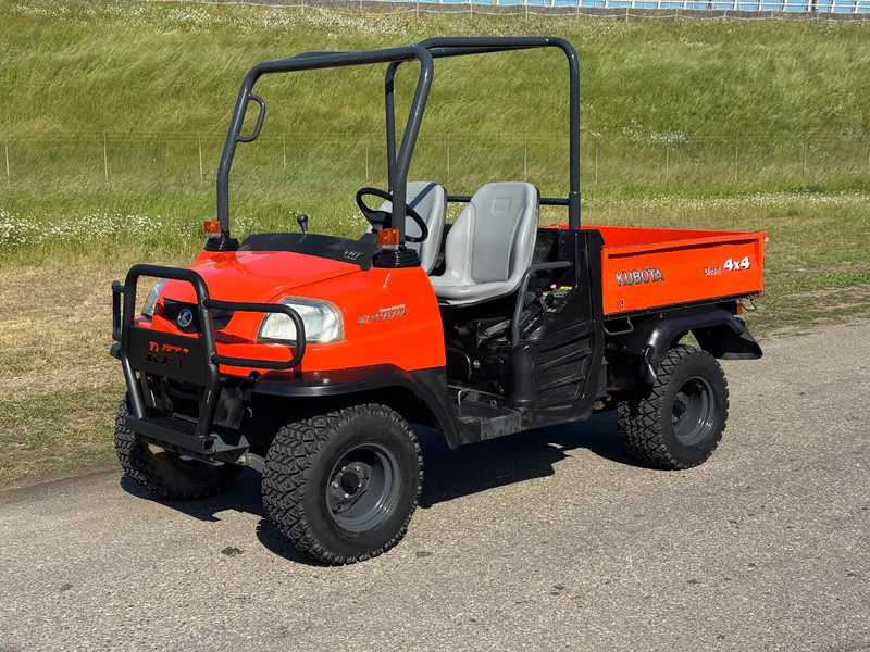 Kubota RTV 900 4X4 - Motocultivador: foto 2 Kubota RTV 900 4X4 - Motocultivador: foto 2