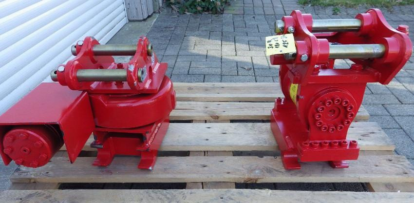 Dreh oder Schwenkkopf-Power-Tilt MS01 Minibagger 30er Bolzen - Tiltrotator: foto 1 Dreh oder Schwenkkopf-Power-Tilt MS01 Minibagger 30er Bolzen - Tiltrotator: foto 1