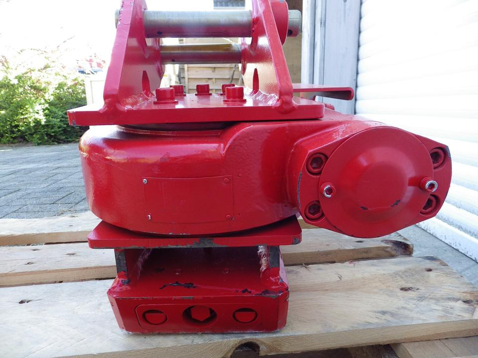 Dreh oder Schwenkkopf-Power-Tilt MS01 Minibagger 30er Bolzen - Tiltrotator: foto 5 Dreh oder Schwenkkopf-Power-Tilt MS01 Minibagger 30er Bolzen - Tiltrotator: foto 5