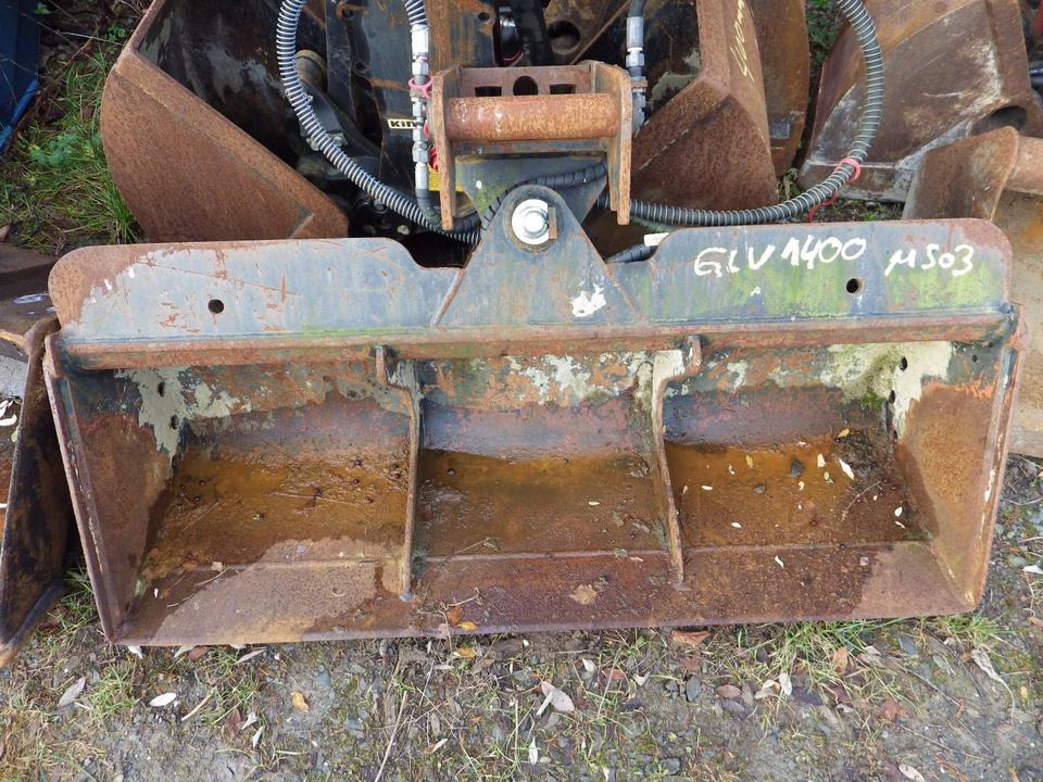 Grabenräumlöffel MS03 starr und schwenkbar+ MS08 hydraulisch - Balde escavadora: foto 5 Grabenräumlöffel MS03 starr und schwenkbar+ MS08 hydraulisch - Balde escavadora: foto 5