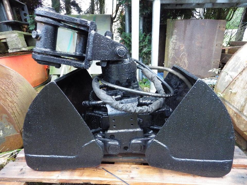 Greifer für Minibagger 40 cm für Verachtert CW05 (MWST ausweis.) - Balde de maxilas por Máquina de construção: foto 1 Greifer für Minibagger 40 cm für Verachtert CW05 (MWST ausweis.) - Balde de maxilas por Máquina de construção: foto 1