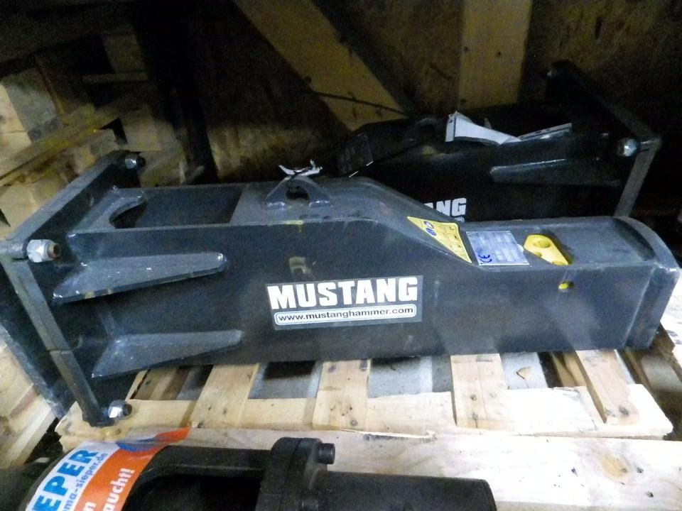 Hydro-Hammer Abbruchhammer HM 100 Mustang (€1800 netto) - Martelo hidráulico por Máquina de construção: foto 1 Hydro-Hammer Abbruchhammer HM 100 Mustang (€1800 netto) - Martelo hidráulico por Máquina de construção: foto 1