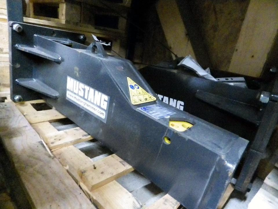 Hydro-Hammer Abbruchhammer HM 100 Mustang (€1800 netto) - Martelo hidráulico por Máquina de construção: foto 2 Hydro-Hammer Abbruchhammer HM 100 Mustang (€1800 netto) - Martelo hidráulico por Máquina de construção: foto 2