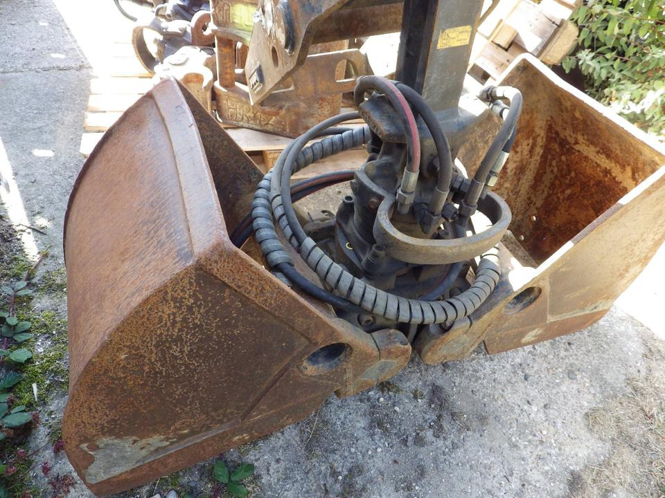 Kinshofer Greifer HPX MS08 10 x auf Lager - Balde de maxilas por Máquina de construção: foto 1 Kinshofer Greifer HPX MS08 10 x auf Lager - Balde de maxilas por Máquina de construção: foto 1