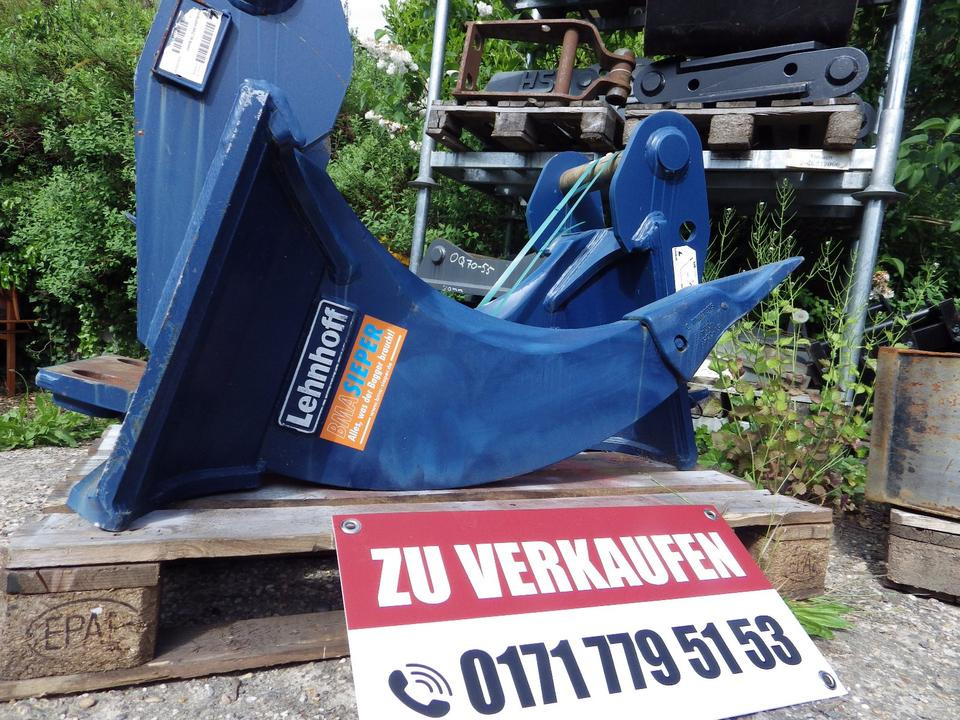 Lehnhoff Aufreißzahn HRZ18 BIONIC MS10 %% Sonderpreis%% - Escarificador por Máquina de construção: foto 1 Lehnhoff Aufreißzahn HRZ18 BIONIC MS10 %% Sonderpreis%% - Escarificador por Máquina de construção: foto 1