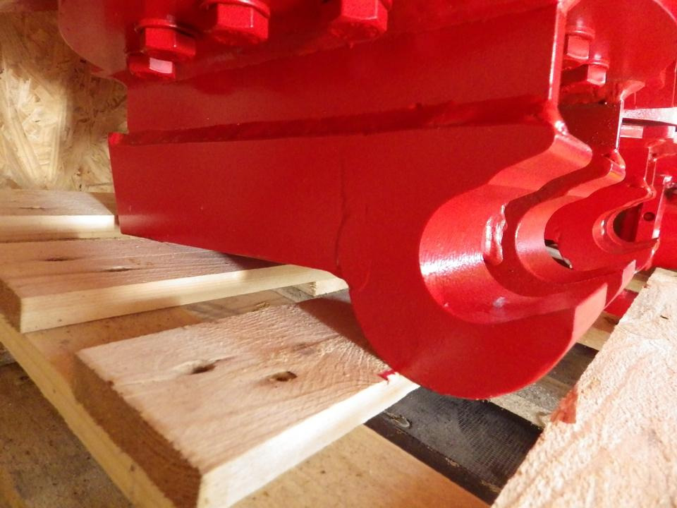 Schnellwechsler 360° drehbar MS03 "Sandwich" - Acoplamento rápido por Escavadeira: foto 5 Schnellwechsler 360° drehbar MS03 "Sandwich" - Acoplamento rápido por Escavadeira: foto 5