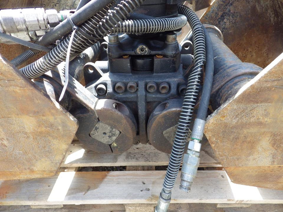 Zweischalengreifer HPX Kinshofer Lehnhoff MS03 - Balde de maxilas por Máquina de construção: foto 2 Zweischalengreifer HPX Kinshofer Lehnhoff MS03 - Balde de maxilas por Máquina de construção: foto 2