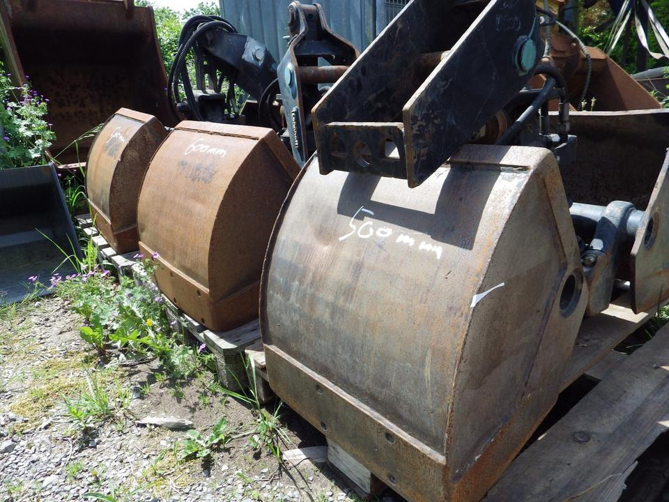 Zweischalengreifer HPX Kinshofer Lehnhoff MS03 - Balde de maxilas por Máquina de construção: foto 5 Zweischalengreifer HPX Kinshofer Lehnhoff MS03 - Balde de maxilas por Máquina de construção: foto 5
