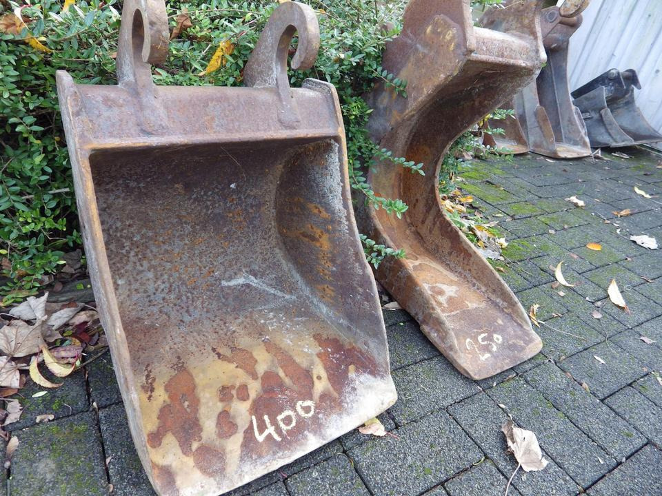 Gebrauchte Minibagger Tieflöffel MS03 CW05 Cat305 GÜNSTIG !!! - Balde escavadora: foto 1 Gebrauchte Minibagger Tieflöffel MS03 CW05 Cat305 GÜNSTIG !!! - Balde escavadora: foto 1