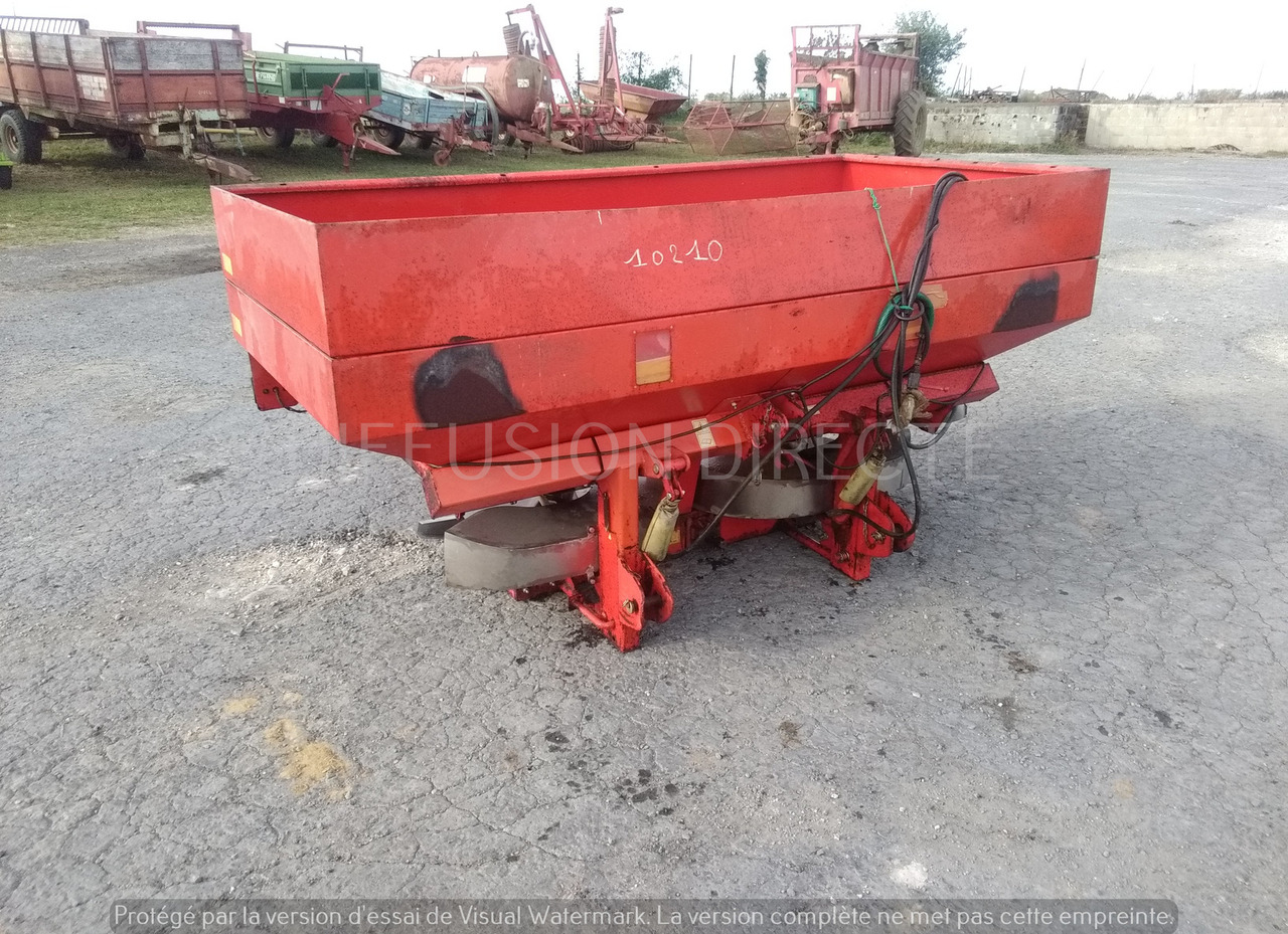 AGRAM DISTRIBUTEUR D'ENGRAIS JET SPREAD 281 - Distribuidor de fertilizantes: foto 2 AGRAM DISTRIBUTEUR D'ENGRAIS JET SPREAD 281 - Distribuidor de fertilizantes: foto 2