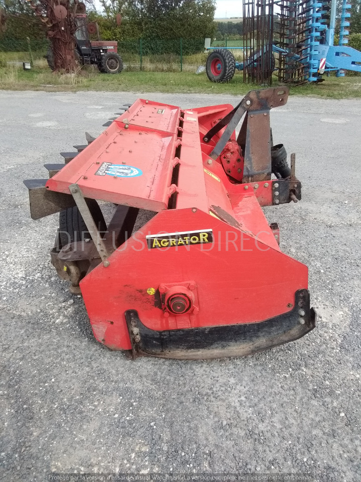 AGRATOR BROYEUR A AXE HORIZONTAL T 3100 - Triturador florestal: foto 3 AGRATOR BROYEUR A AXE HORIZONTAL T 3100 - Triturador florestal: foto 3