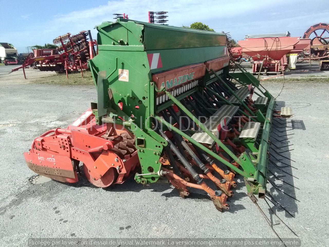 AMAZONE COMBINE DE SEMIS AD 402 - Semeadora combinada: foto 3 AMAZONE COMBINE DE SEMIS AD 402 - Semeadora combinada: foto 3