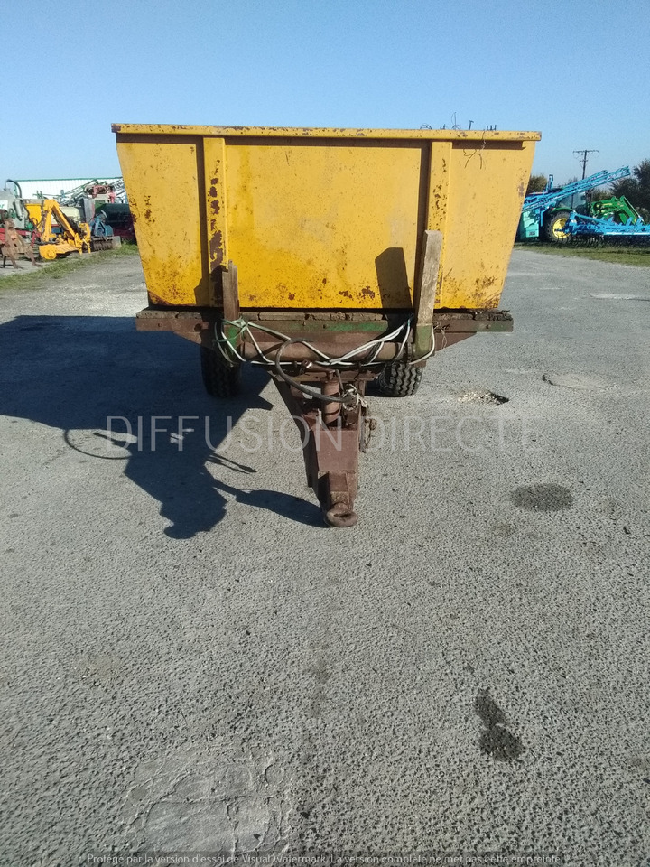 BENNE AGRICOLE 5T - Reboque basculante: foto 3 BENNE AGRICOLE 5T - Reboque basculante: foto 3