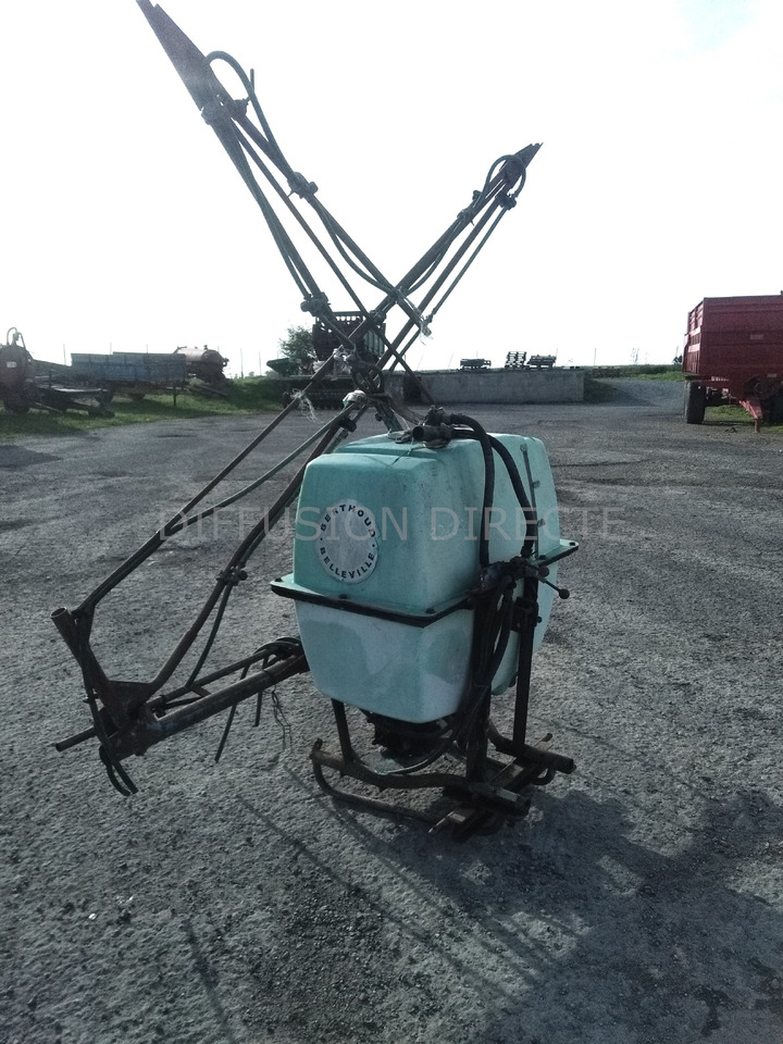 BERTHOUD PULVERISATEUR PO DS 4 - Pulverizador montado: foto 4 BERTHOUD PULVERISATEUR PO DS 4 - Pulverizador montado: foto 4