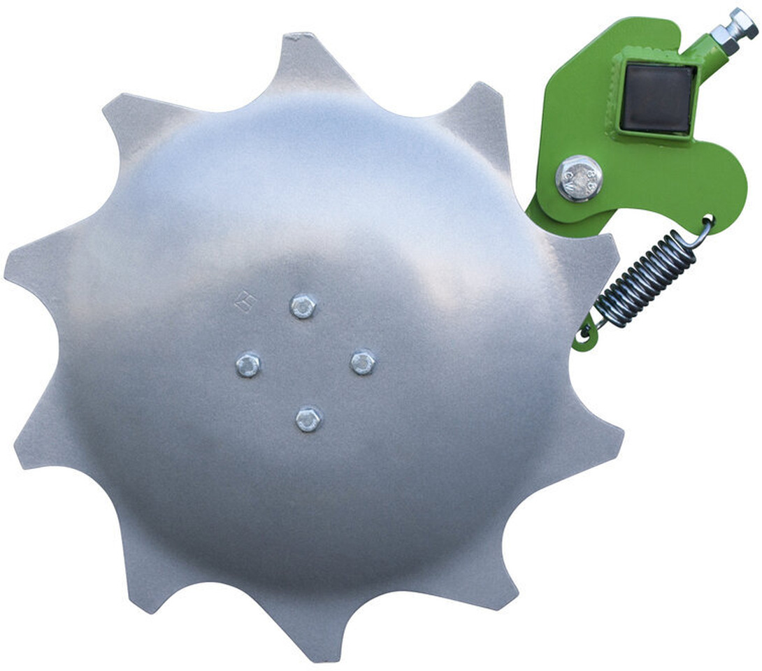 BOMET DISQUES DE PROTECTION POUR BINEUSE P 470 W - 3 RANGS NEMBUS - Maquina para lavrar a terra: foto 1 BOMET DISQUES DE PROTECTION POUR BINEUSE P 470 W - 3 RANGS NEMBUS - Maquina para lavrar a terra: foto 1