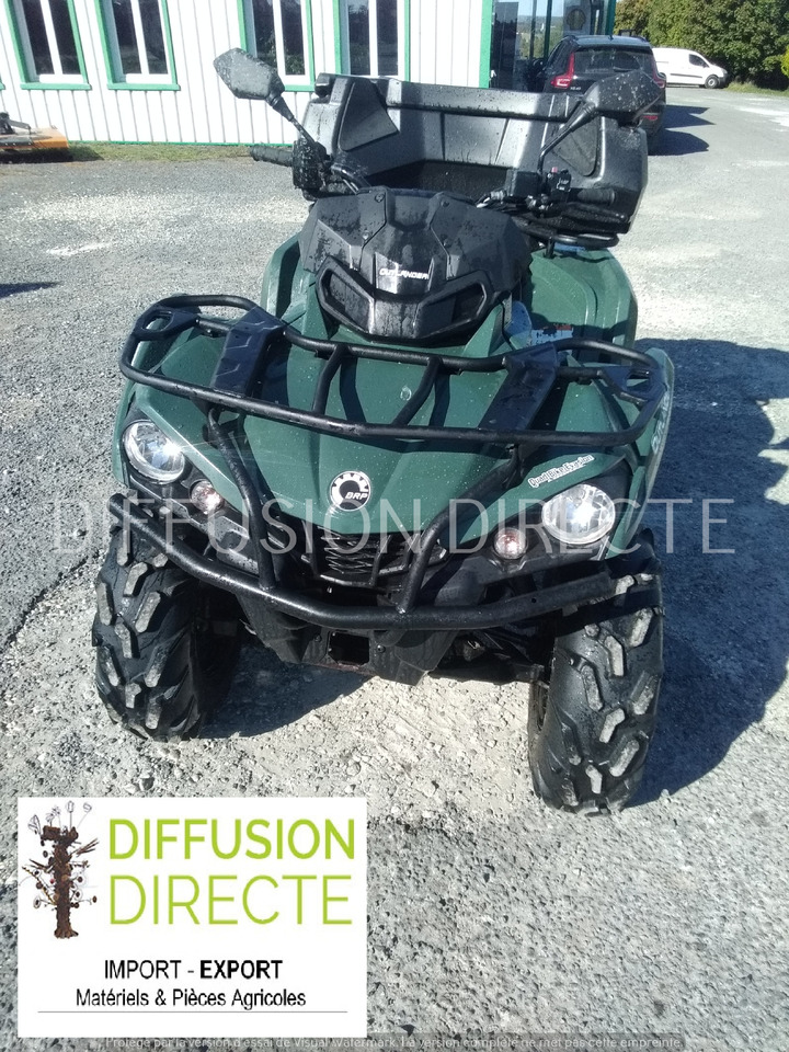 CAN-AM QUAD OUTLANDER - Trator: foto 1 CAN-AM QUAD OUTLANDER - Trator: foto 1