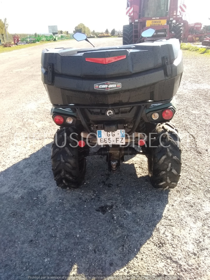 CAN-AM QUAD OUTLANDER - Trator: foto 4 CAN-AM QUAD OUTLANDER - Trator: foto 4