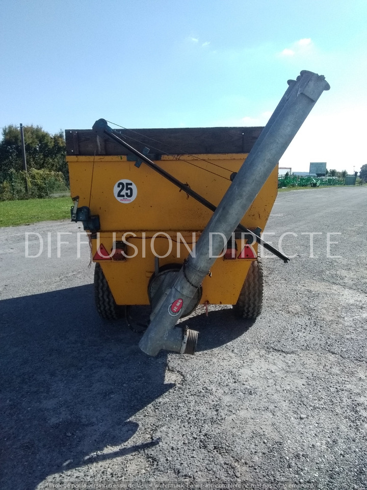 GIMBRE TOMBEREAU 4000 - Reboque basculante: foto 3 GIMBRE TOMBEREAU 4000 - Reboque basculante: foto 3