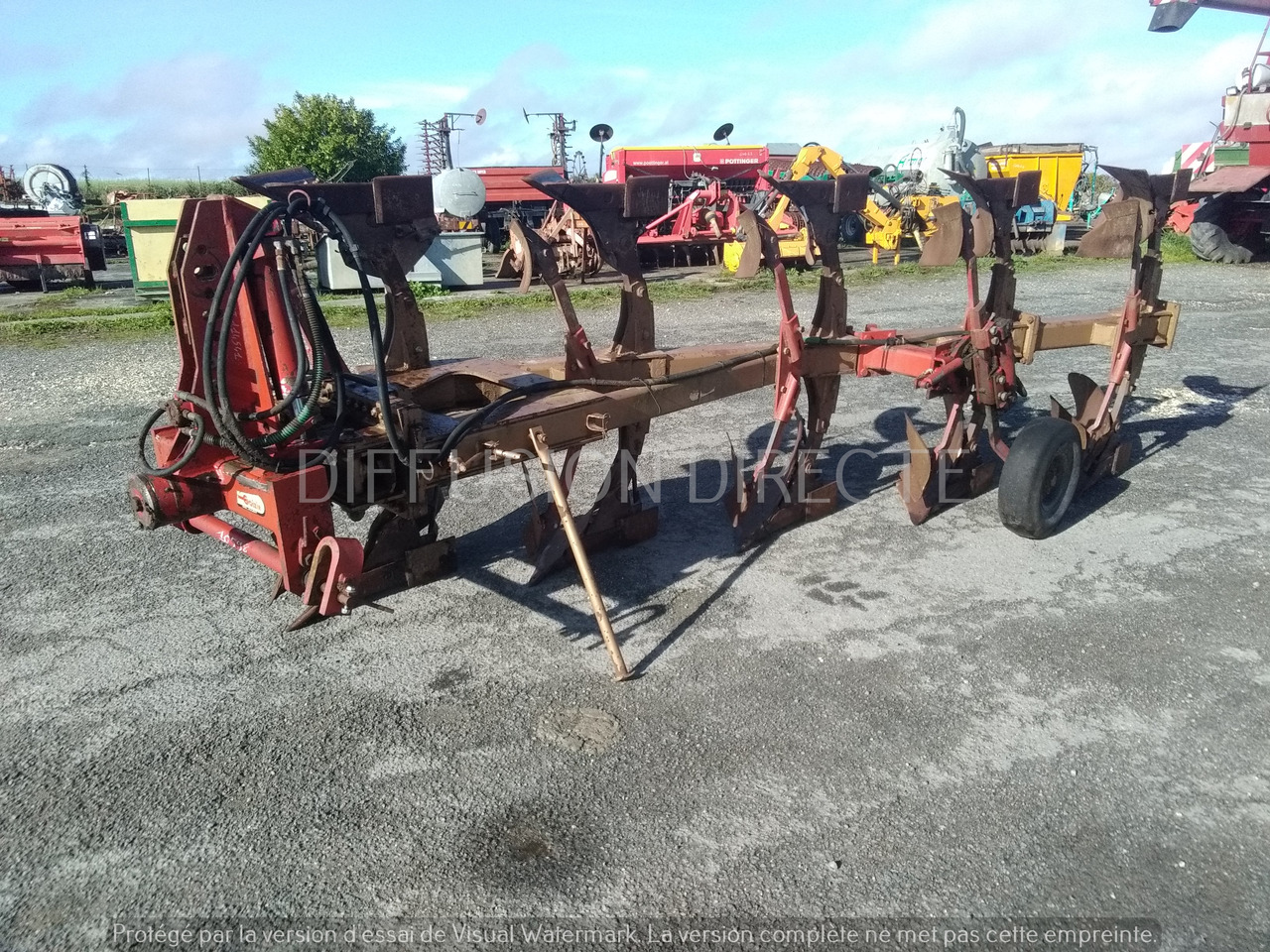 GOIZIN CHARRUE 904 - Arado: foto 2 GOIZIN CHARRUE 904 - Arado: foto 2