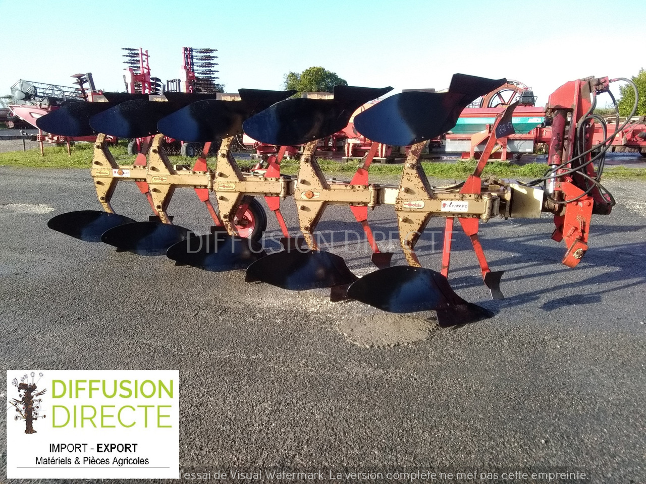 GOIZIN CHARRUE P 147090 - Arado: foto 1 GOIZIN CHARRUE P 147090 - Arado: foto 1