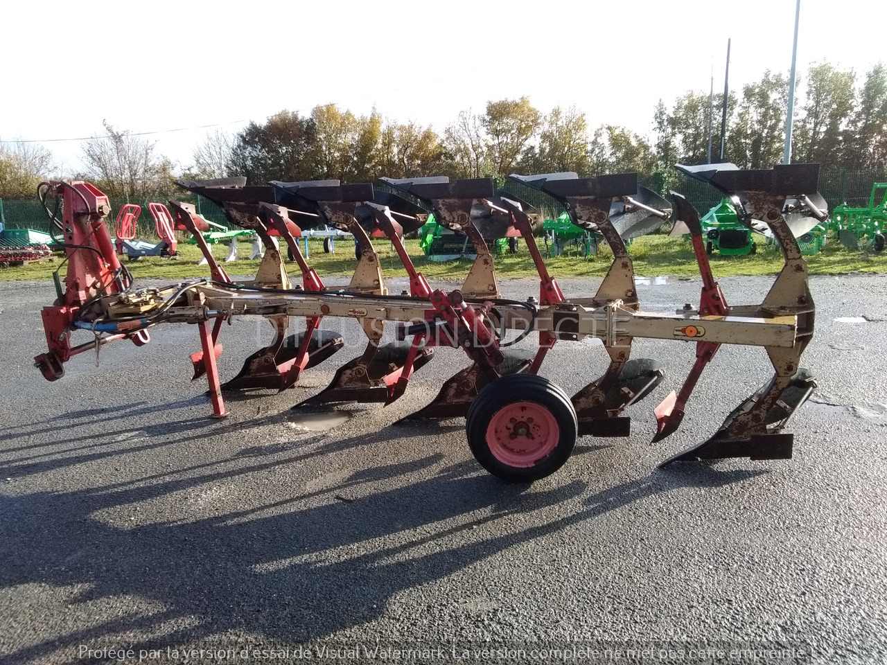 GOIZIN CHARRUE P 147090 - Arado: foto 2 GOIZIN CHARRUE P 147090 - Arado: foto 2