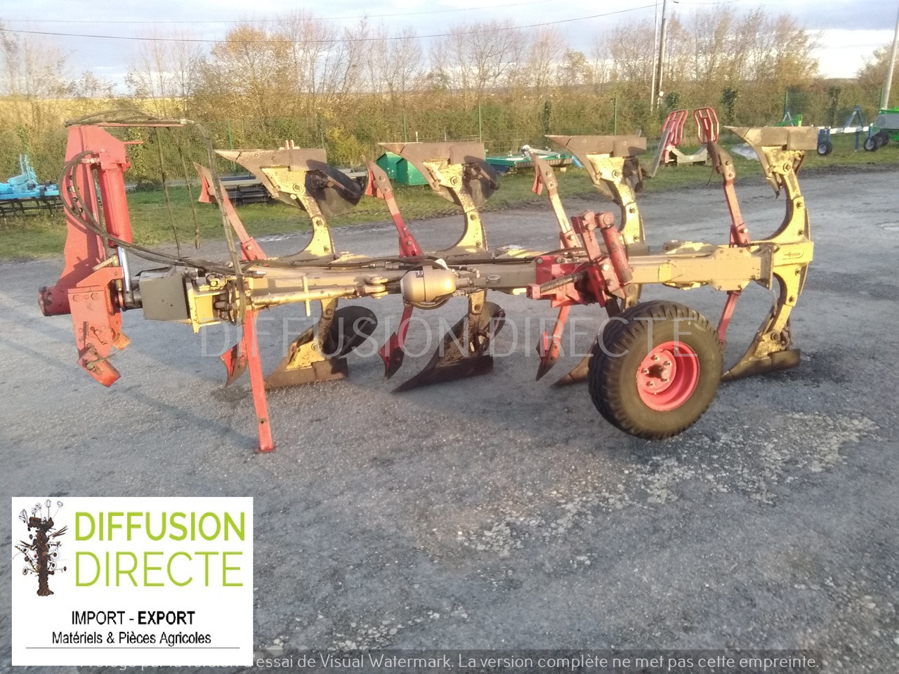 GOIZIN CHARRUE P1670 - Arado: foto 1 GOIZIN CHARRUE P1670 - Arado: foto 1
