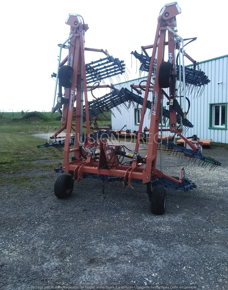 HATZENBICHLER HERSE ETRILLE 12M - Grade de dentes flexíveis: foto 2 HATZENBICHLER HERSE ETRILLE 12M - Grade de dentes flexíveis: foto 2