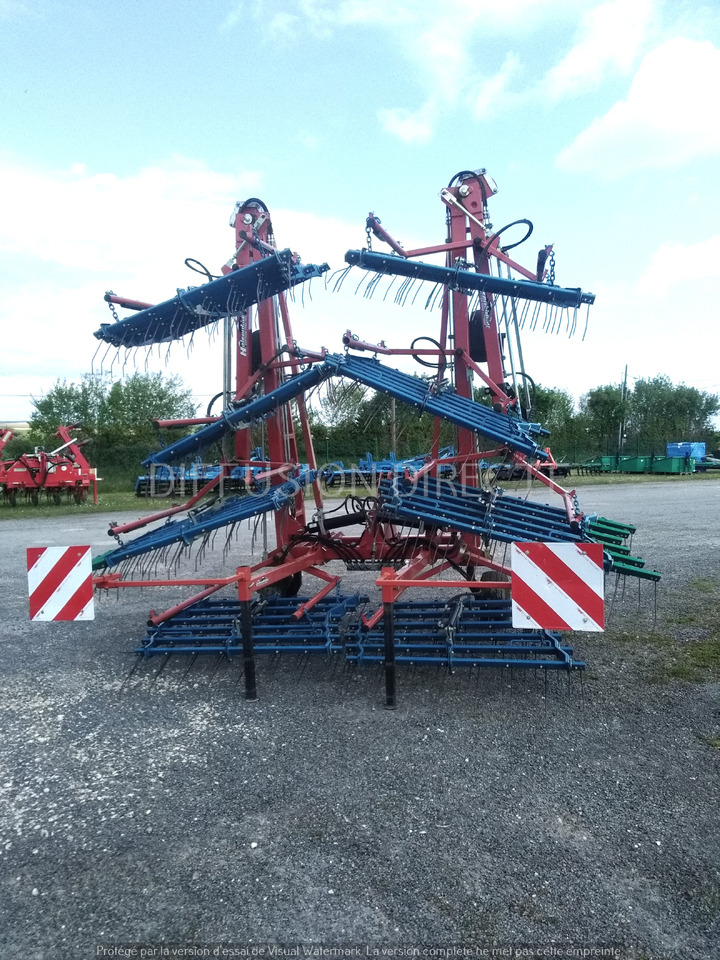 HATZENBICHLER HERSE ETRILLE 12M - Grade de dentes flexíveis: foto 5 HATZENBICHLER HERSE ETRILLE 12M - Grade de dentes flexíveis: foto 5