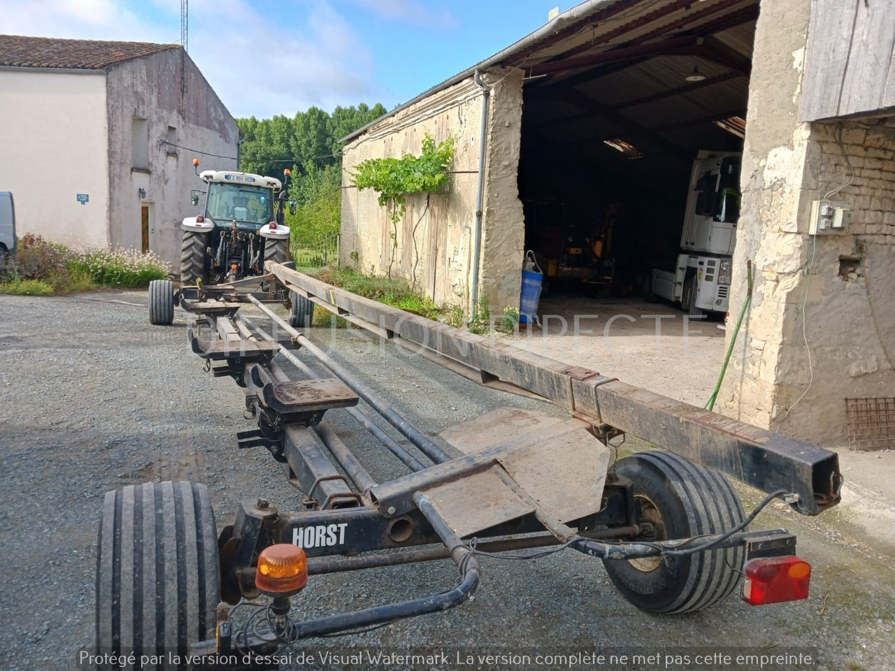 JOHN DEERE COUPE DE MOISSONNEUSE 635 FD - Plataforma para colheitadeira: foto 4 JOHN DEERE COUPE DE MOISSONNEUSE 635 FD - Plataforma para colheitadeira: foto 4