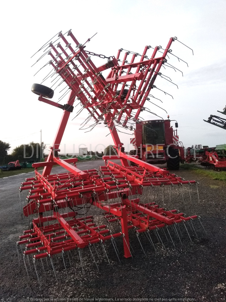 KLIMZA HERSE ETRILLE 9M - Grade de dentes flexíveis: foto 2 KLIMZA HERSE ETRILLE 9M - Grade de dentes flexíveis: foto 2