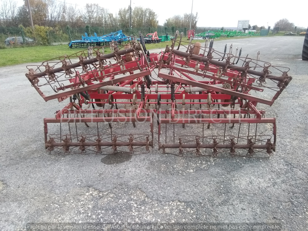 KONGSKILDE VIBROCULTEUR SUPER Q SGC - Cultivador: foto 3 KONGSKILDE VIBROCULTEUR SUPER Q SGC - Cultivador: foto 3