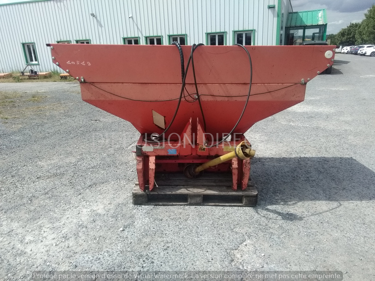 KUHN DISTRIBUTEUR D'ENGRAIS MDS 921 - Distribuidor de fertilizantes: foto 4 KUHN DISTRIBUTEUR D'ENGRAIS MDS 921 - Distribuidor de fertilizantes: foto 4