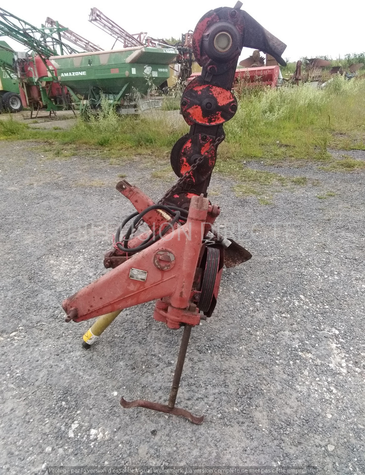 KUHN FAUCHEUSE GMD 44 - Triturador lateral: foto 4 KUHN FAUCHEUSE GMD 44 - Triturador lateral: foto 4