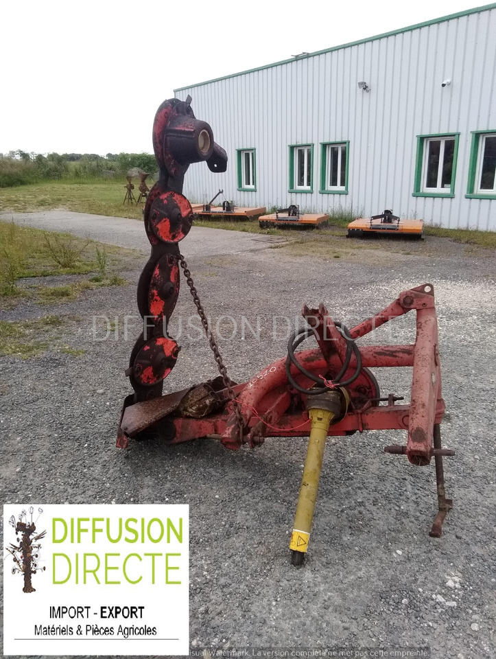 KUHN FAUCHEUSE GMD 44 - Triturador lateral: foto 1 KUHN FAUCHEUSE GMD 44 - Triturador lateral: foto 1