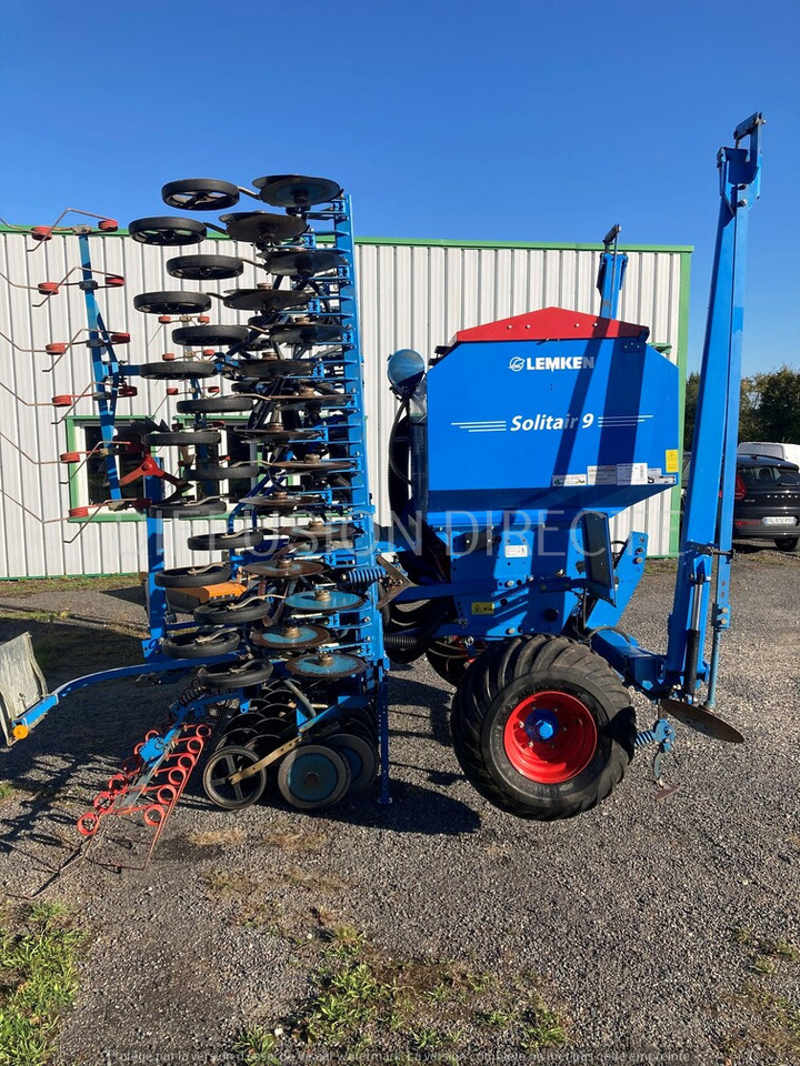 LEMKEN SEMOIR EN LIGNE SOLITAIR 9 - Semeadeira: foto 4 LEMKEN SEMOIR EN LIGNE SOLITAIR 9 - Semeadeira: foto 4
