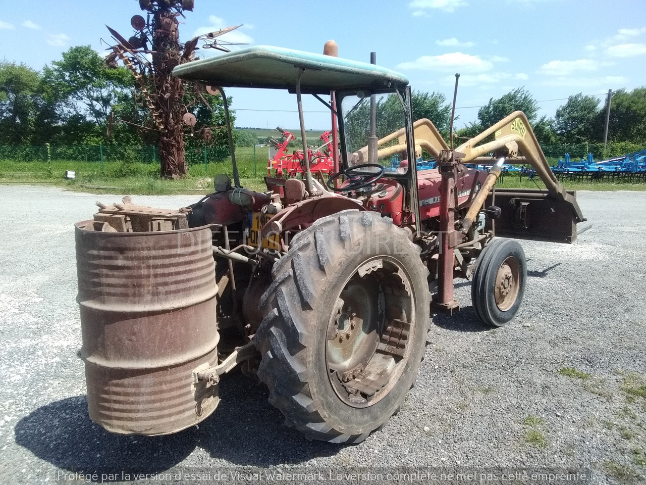 MASSEY FERGUSON TRACTEUR AGRICOLE 140 SUPER - Trator: foto 2 MASSEY FERGUSON TRACTEUR AGRICOLE 140 SUPER - Trator: foto 2