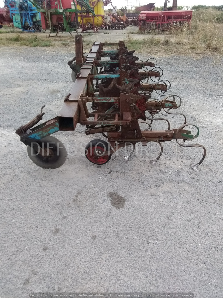 RIBOULEAU BINEUSE SUPER CROP - Cultivador: foto 3 RIBOULEAU BINEUSE SUPER CROP - Cultivador: foto 3