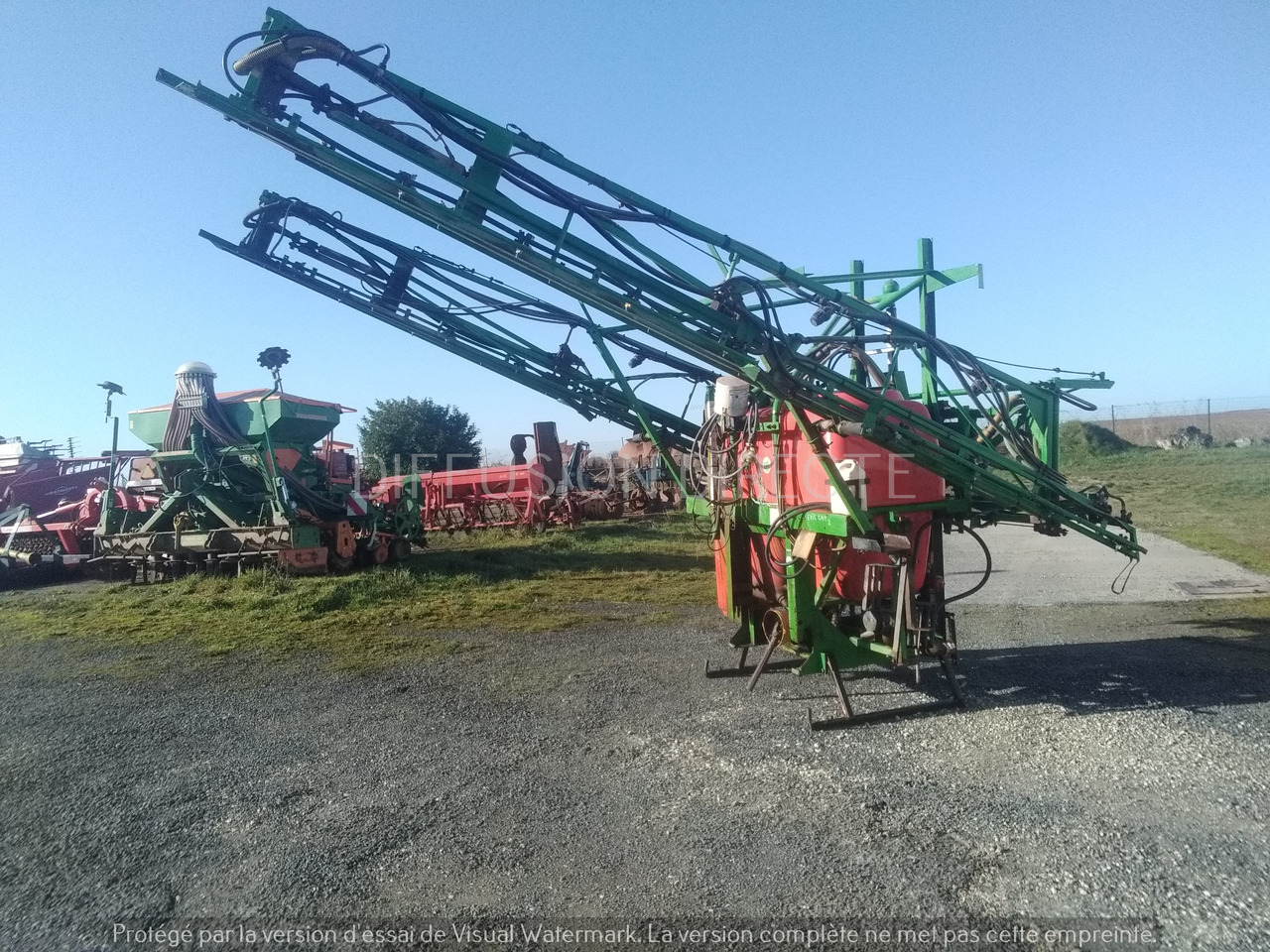 SEGUIP PULVERISATEUR PORTÉ SPECTRA - Pulverizador montado: foto 3 SEGUIP PULVERISATEUR PORTÉ SPECTRA - Pulverizador montado: foto 3