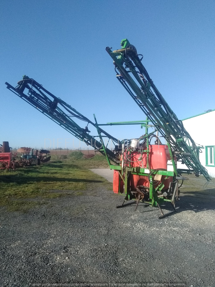 SEGUIP PULVERISATEUR PORTÉ SPECTRA - Pulverizador montado: foto 2 SEGUIP PULVERISATEUR PORTÉ SPECTRA - Pulverizador montado: foto 2