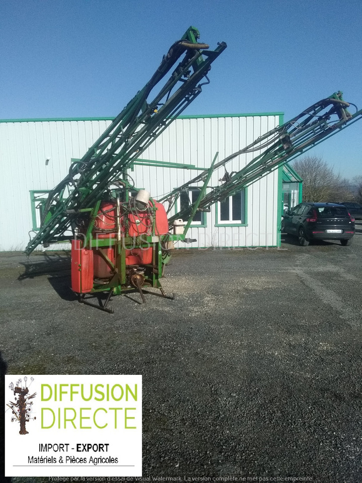 SEGUIP PULVERISATEUR PORTÉ SPECTRA - Pulverizador montado: foto 1 SEGUIP PULVERISATEUR PORTÉ SPECTRA - Pulverizador montado: foto 1