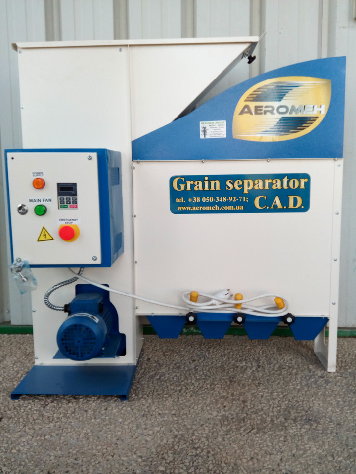 Séparateur de grains CAD-1 - Limpador de cereais: foto 1 Séparateur de grains CAD-1 - Limpador de cereais: foto 1