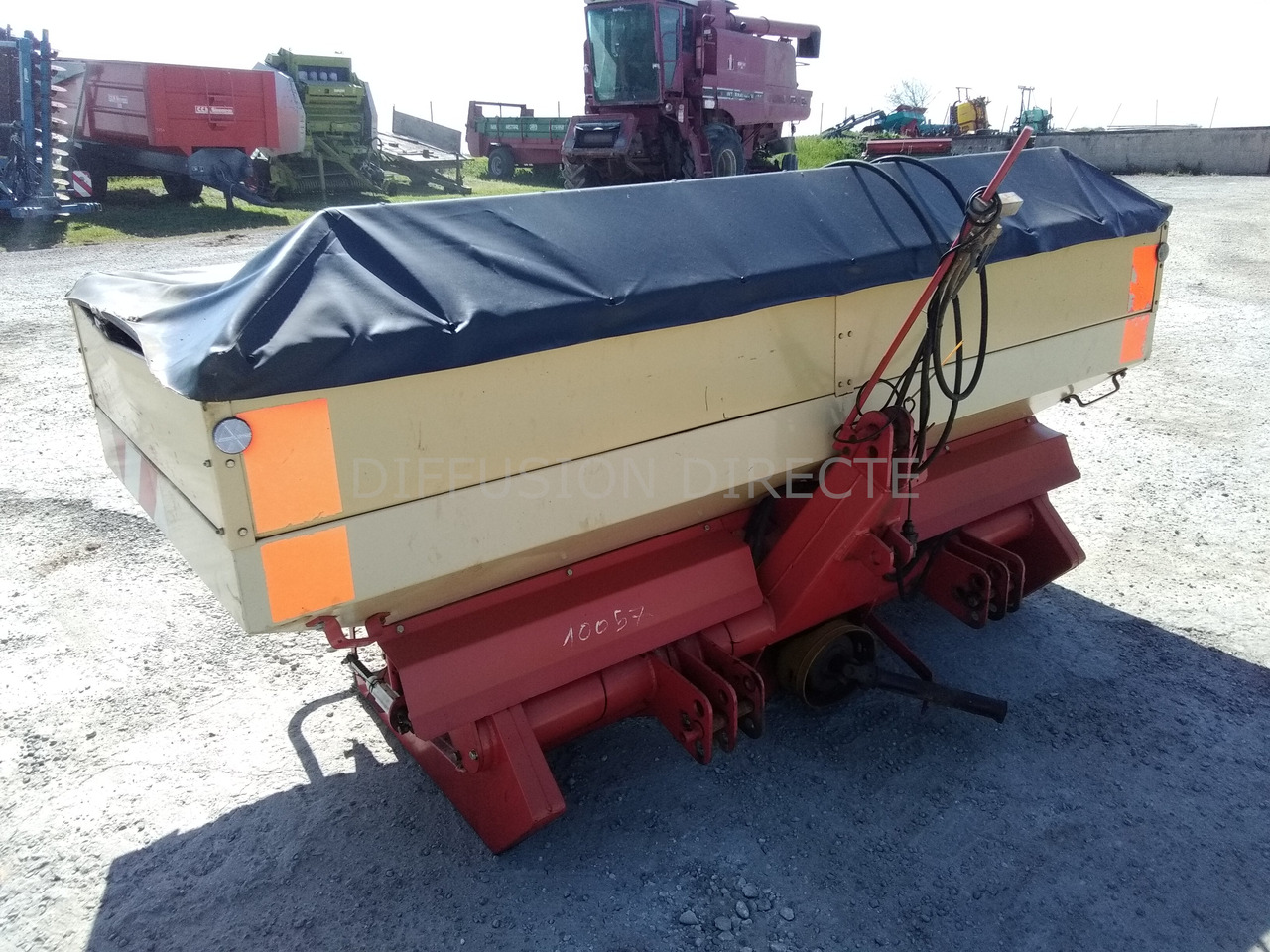 VICON DISTRIBUTEUR D'ENGRAIS GREENLAND - Distribuidor de fertilizantes: foto 4 VICON DISTRIBUTEUR D'ENGRAIS GREENLAND - Distribuidor de fertilizantes: foto 4
