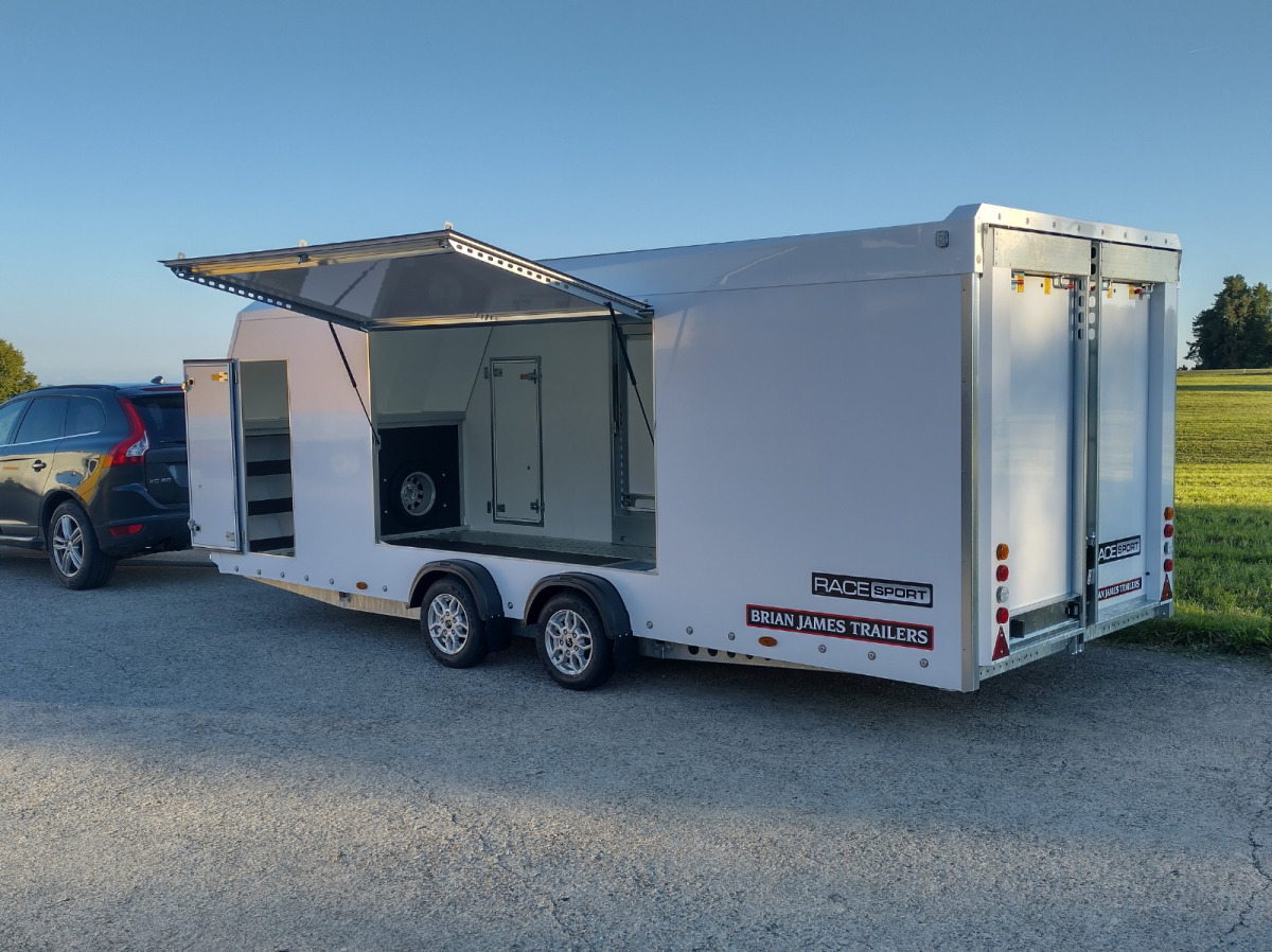 Reboque transporte de veículos novo BRIAN JAMES TRAILERS RaceSport 340-5510: foto 13