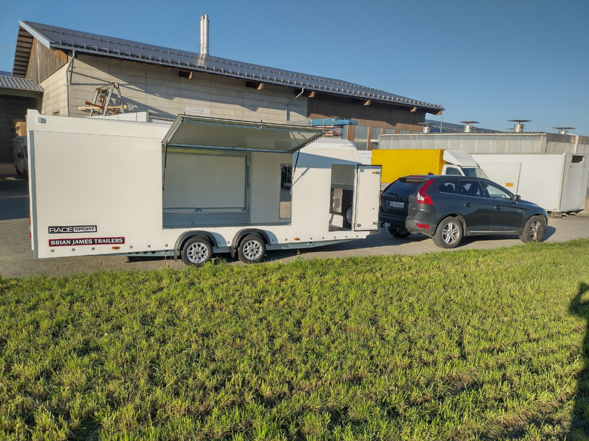 Reboque transporte de veículos novo BRIAN JAMES TRAILERS RaceSport 340-5510: foto 12