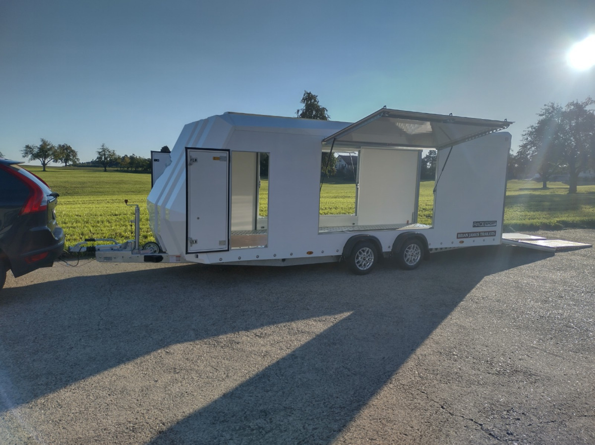 Reboque transporte de veículos novo BRIAN JAMES TRAILERS RaceSport 340-5510: foto 6