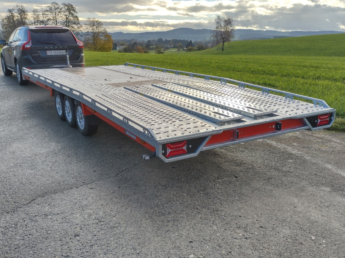BRIAN JAMES TRAILERS T-Transporter 6.00x2.38 - Reboque transporte de veículos: foto 3 BRIAN JAMES TRAILERS T-Transporter 6.00x2.38 - Reboque transporte de veículos: foto 3