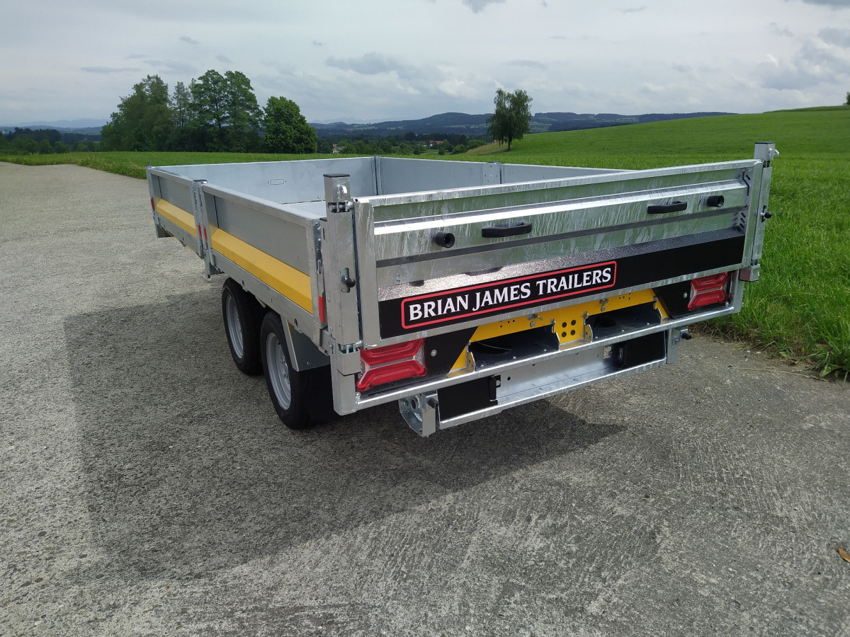 BRIAN JAMES TRAILERS Tipper 526 3.10x1.60 - Reboque para carros: foto 5 BRIAN JAMES TRAILERS Tipper 526 3.10x1.60 - Reboque para carros: foto 5
