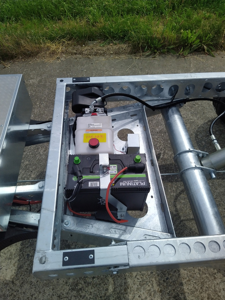 BRIAN JAMES TRAILERS Tipper 526 3.10x1.60 - Reboque para carros: foto 4 BRIAN JAMES TRAILERS Tipper 526 3.10x1.60 - Reboque para carros: foto 4