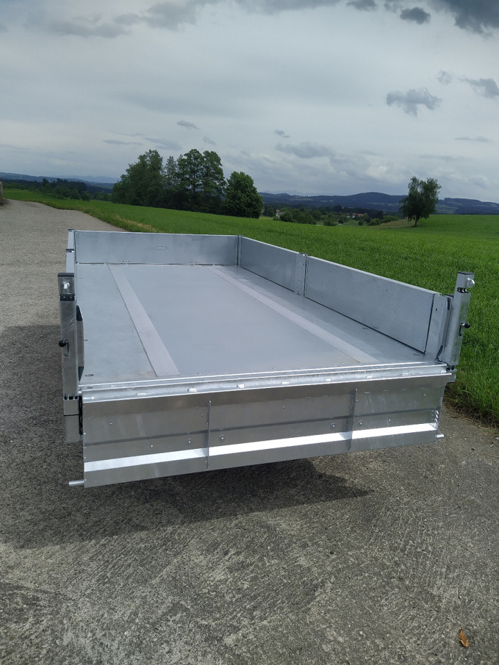 BRIAN JAMES TRAILERS Tipper 526 3.10x1.60 - Reboque para carros: foto 3 BRIAN JAMES TRAILERS Tipper 526 3.10x1.60 - Reboque para carros: foto 3