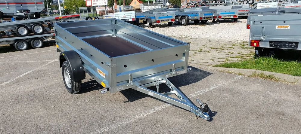 Neptun N7-210 RUSTIK - Reboque para carros: foto 1 Neptun N7-210 RUSTIK - Reboque para carros: foto 1